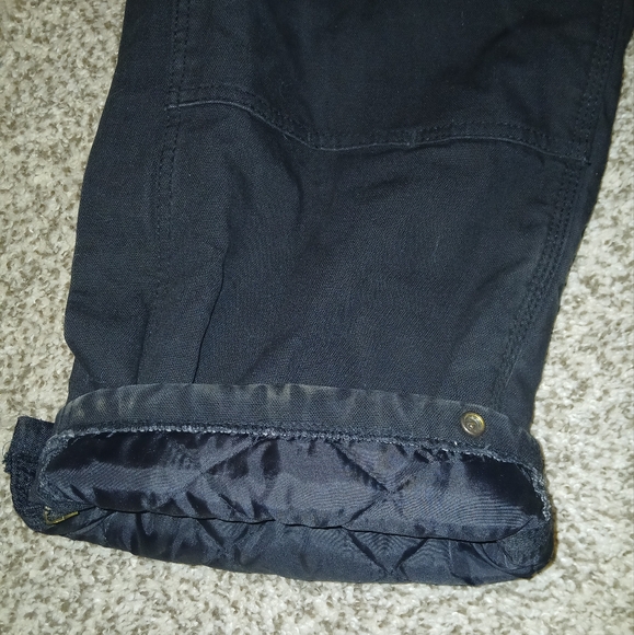 Ridgecut Men's Heavy-Duty Rigid Duck Insulated Bib Overalls.. - Picture 5 of 16